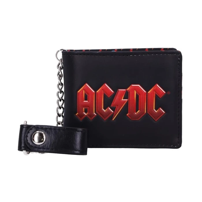 Πορτοφόλι Nemesis Now: AC/DC - Leather Lightning (11cm)