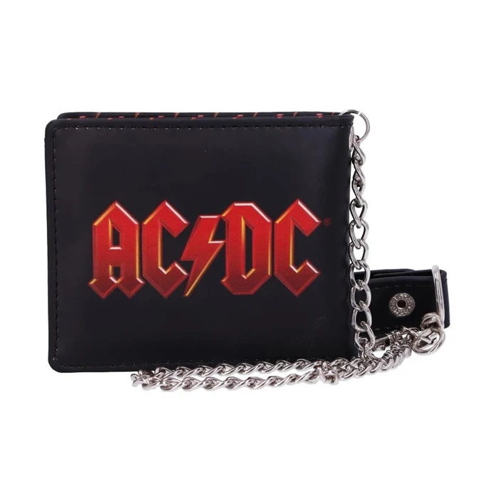 Πορτοφόλι Nemesis Now: AC/DC - Leather Lightning (11cm)