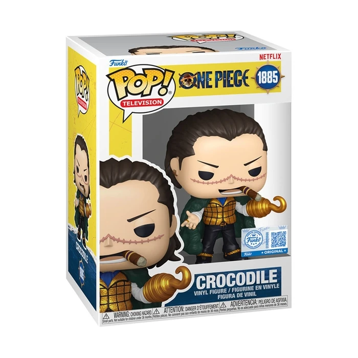 Funko Pop! Television: One Piece - Crocodile (Special Edition) #1885 - Βινύλιο Φιγούρα