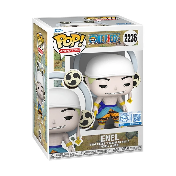 Funko Pop! Animation: One Piece - Enel (Ειδική Έκδοση) #2236
