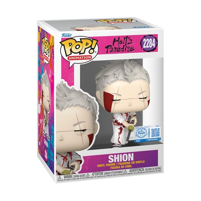 Funko Pop! Animation: Hell's Paradise - Shion (Bloody) (Special Edition) #2284