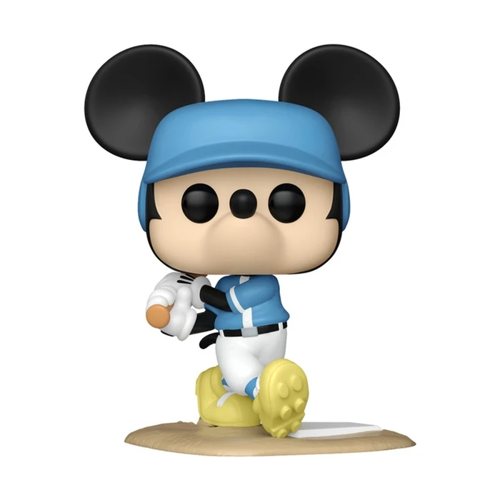 Funko Pop! Disney: Mickey and Friends - Baseball Mickey (Ειδική Έκδοση) #1704 — Μίκυ Μάους Βινύλιο