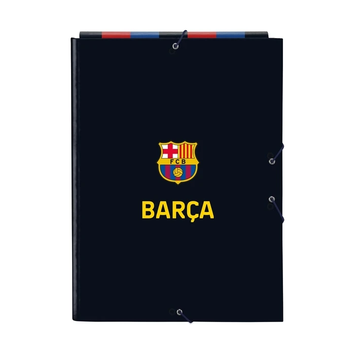 Default Safta Folio Cardboard Elastic Binder F.C. Barcelona 1st Kit 22/23