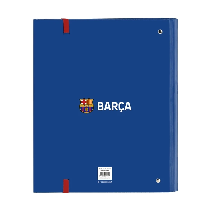 Safta Ντοσιέ με Κρίκους A4 4 Δακτύλιοι F.C.Barcelona 2? Equipacion με 100 Φύλλα