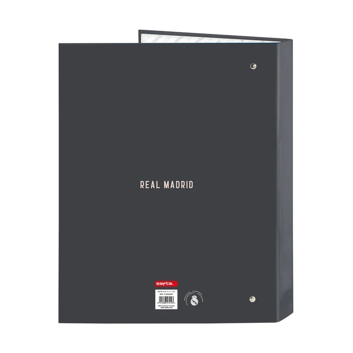 Safta Φάκελος με 4 Δακτυλίους Real Madrid 3η Εμφάνιση 24 25