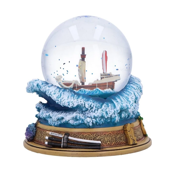 Nemesis Now One Piece Going Merry Snow Globe Replica - B7266C25