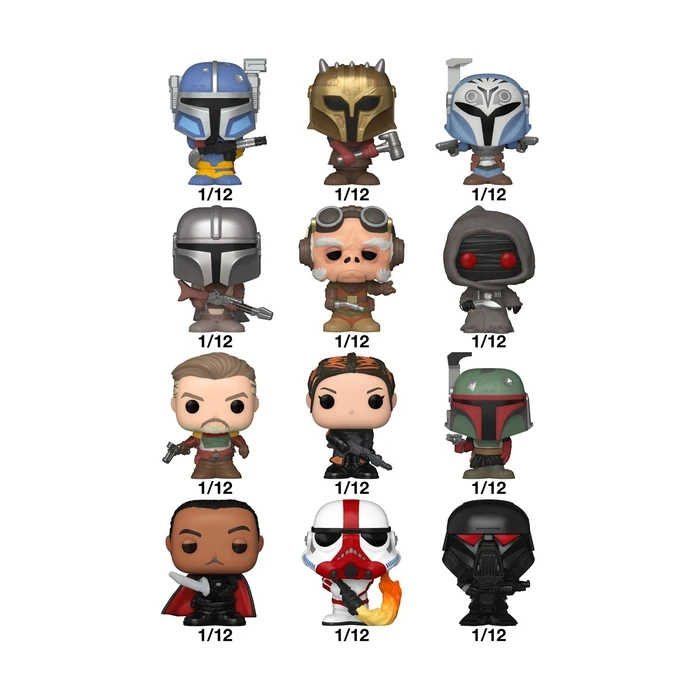 Funko Bitty Pop! Singles: Mandalorian (Τυχαίο / Blind Bag) Βινυλίου Φιγούρα