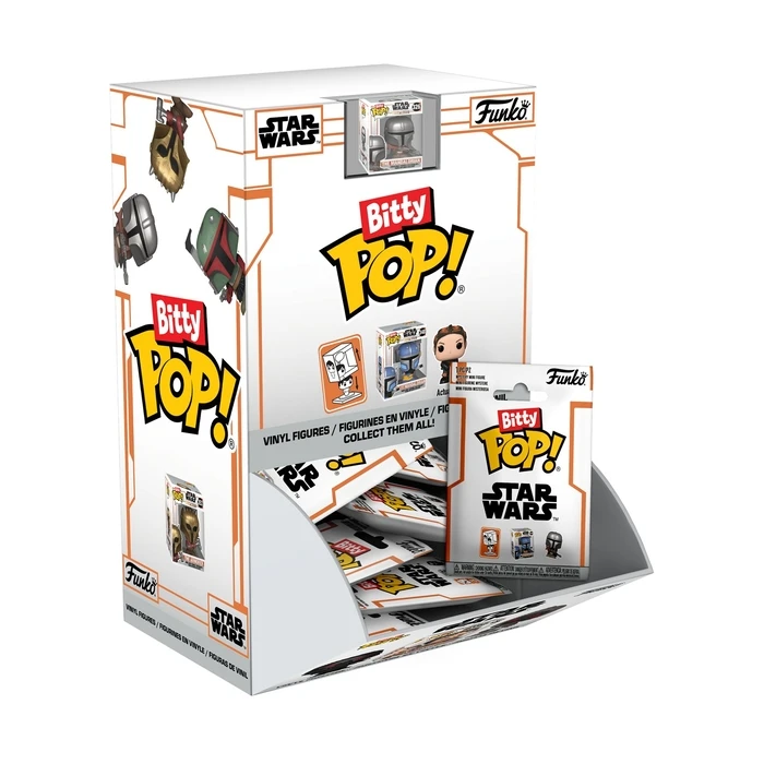 Funko Bitty Pop! Singles: Mandalorian (Τυχαίο / Blind Bag) Βινυλίου Φιγούρα