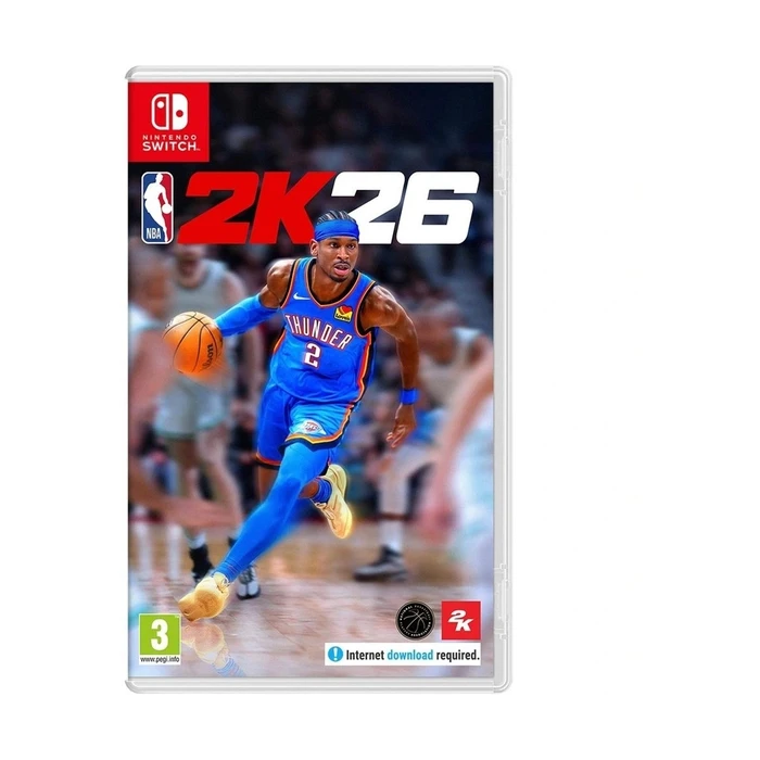 Παιχνίδι NSW NBA 2K26