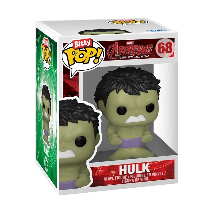 Funko Bitty Pop! Marvel Infinity Saga - Captain America & Hulk (Pack of 12)