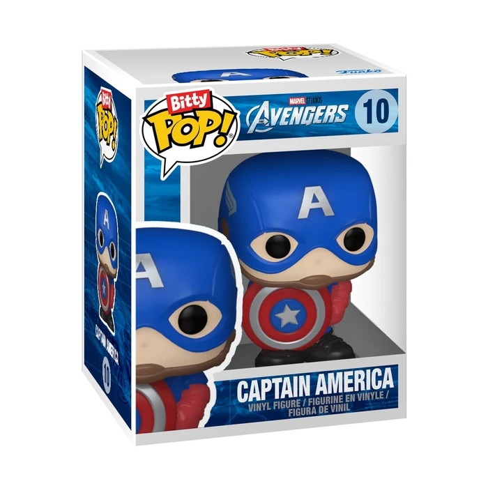 Funko Bitty Pop! Marvel Infinity Saga - Captain America & Hulk (Pack of 12)