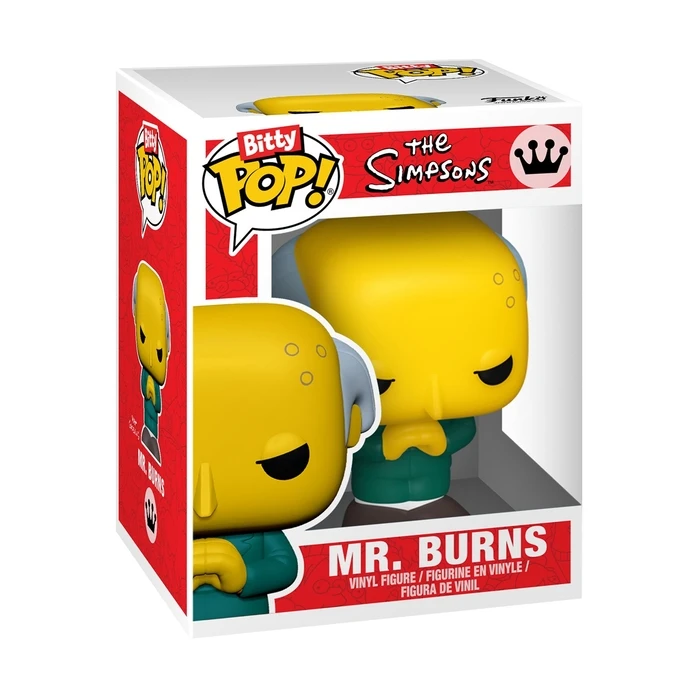 Funko Bitty Pop! Animation: The Simpsons - Bart Simpson & Mr. Burns 2-Pack (Vinyl Figures)