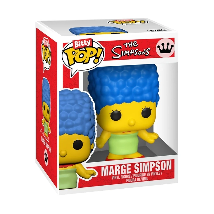 Funko Bitty Pop! Animation: The Simpsons - Homer & Marge 2-Pack