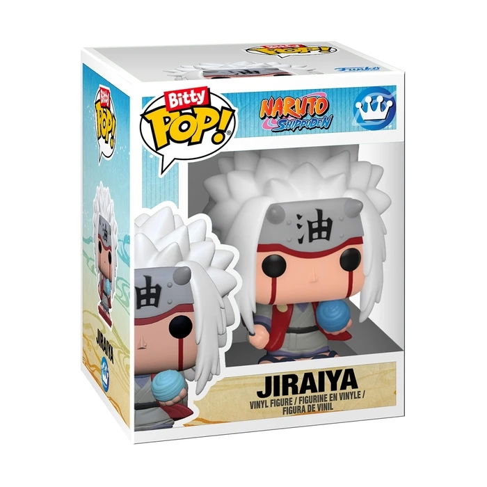 Funko Bitty Pop! 2-Pack: Naruto Shippuden - Naruto & Jiraiya