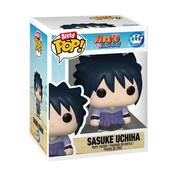Funko Bitty Pop! Naruto Shippuden - Sasuke & Itachi (2-Pack)