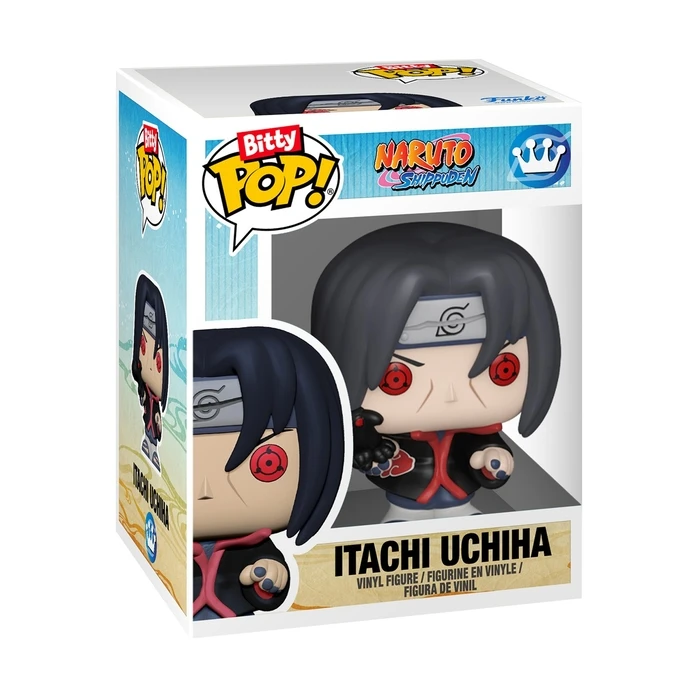 Funko Bitty Pop! Naruto Shippuden - Sasuke & Itachi (2-Pack)