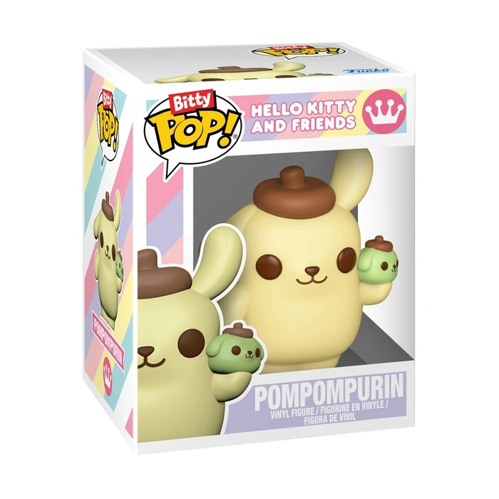 Funko Bitty Pop! Animation: Hello Kitty & Pompompurin 2-Pack