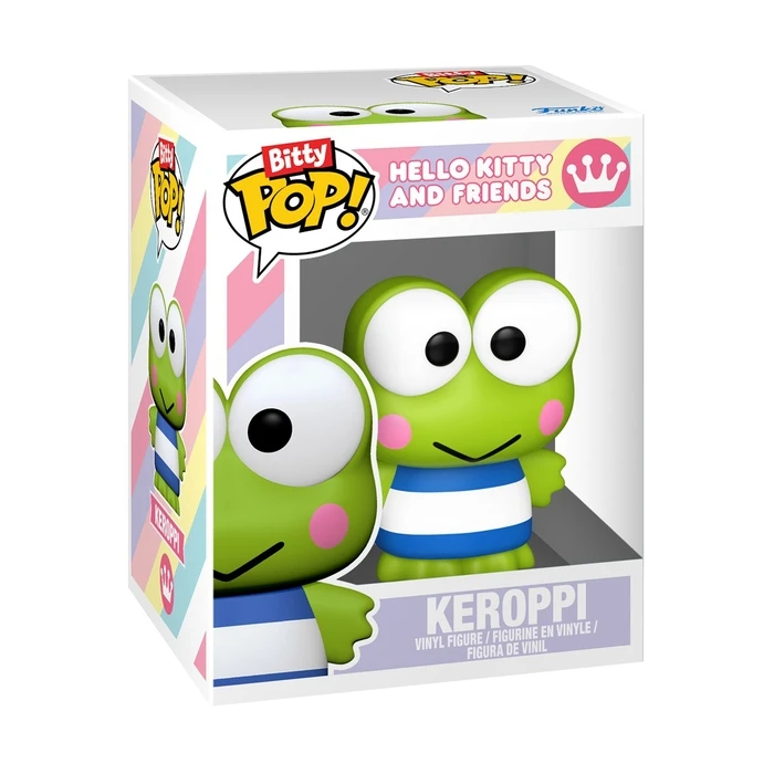 Funko Bitty Pop! Animation: Hello Kitty and Friends - Keroppi & My Melody 2-Pack
