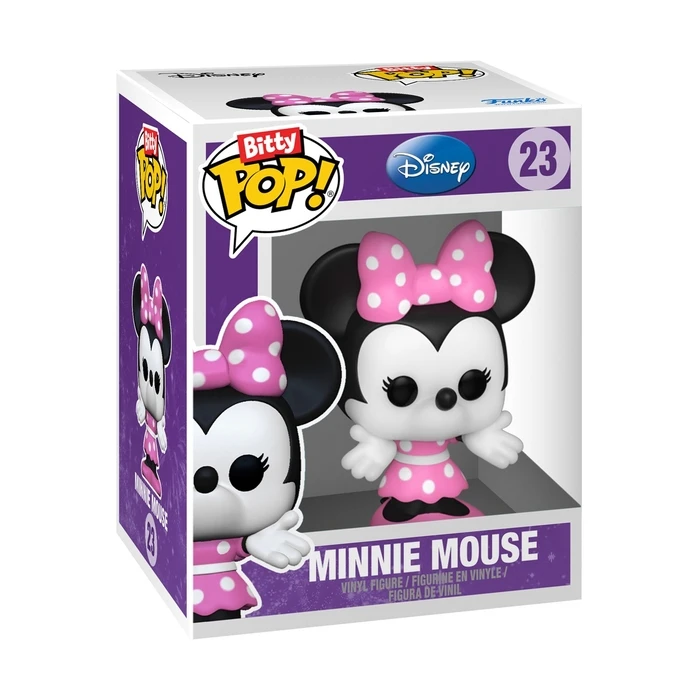Funko Bitty Pop! Disney: Minnie Mouse & Minnie Mouse 2-Pack
