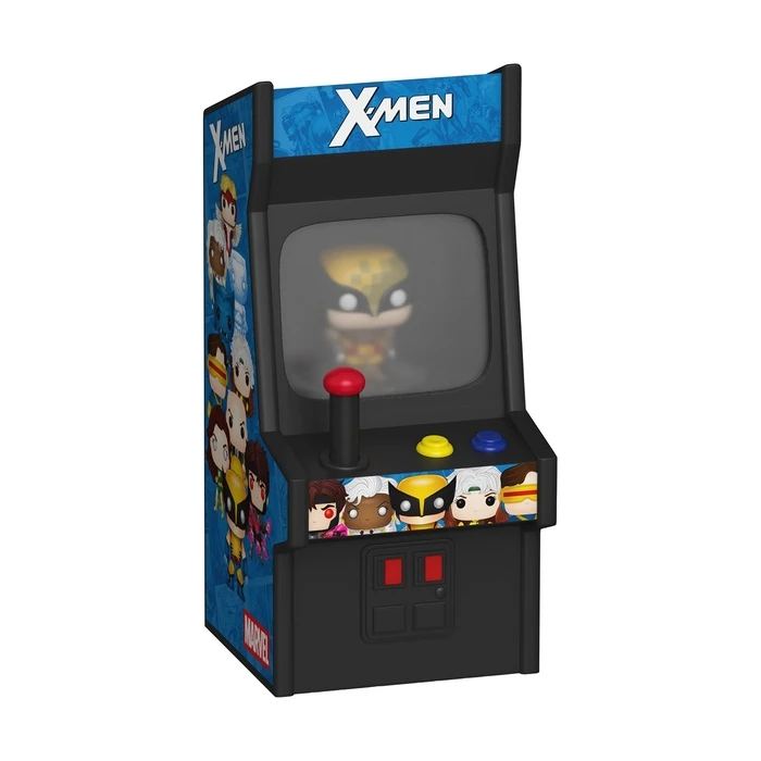Funko Bitty Pop! Marvel Arcade Display - X‑Men (Wolverine)