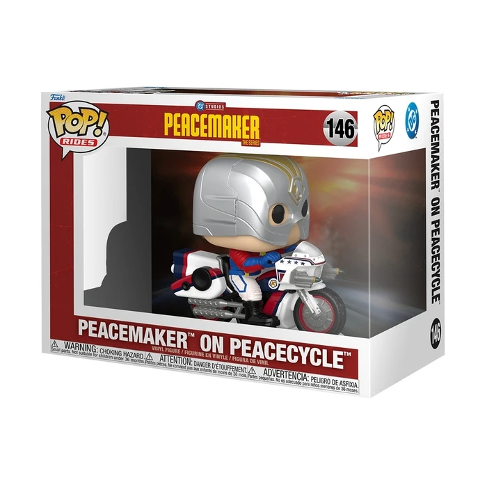 Funko Pop! Rides Peacemaker 146 - Peacemaker στη Peacecycle