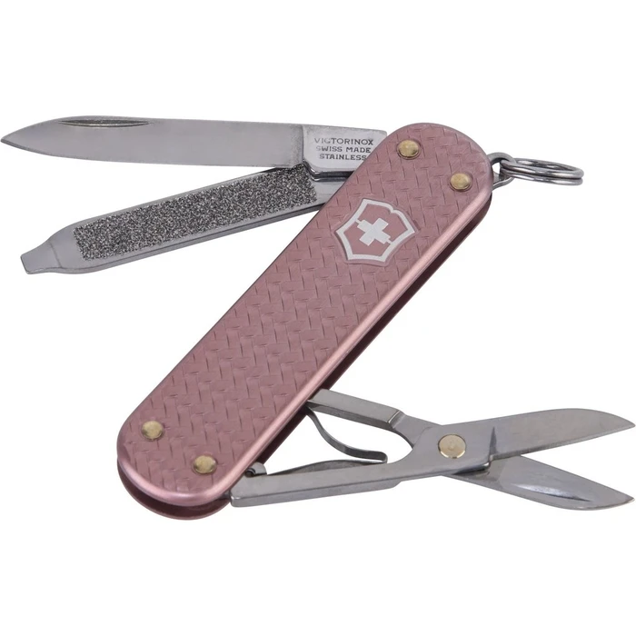 Ελβετικός Σουγιάς Victorinox Classic SD Precious Alox Gentle Rose