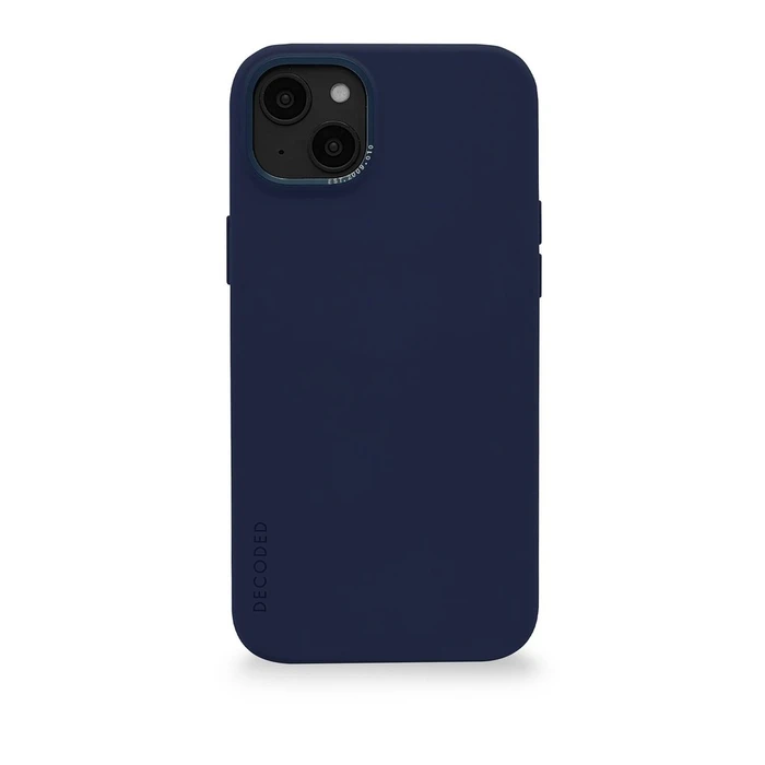 Θήκη Κινητού Decoded AntiMicrobial Silicone Backcover iP 14 Plus Navy Peony