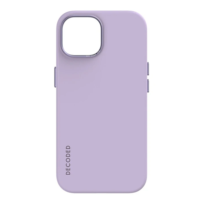 Θήκη Κινητού Decoded AntiMicrobial Silicone Backcover iP 15 Plus Lavender