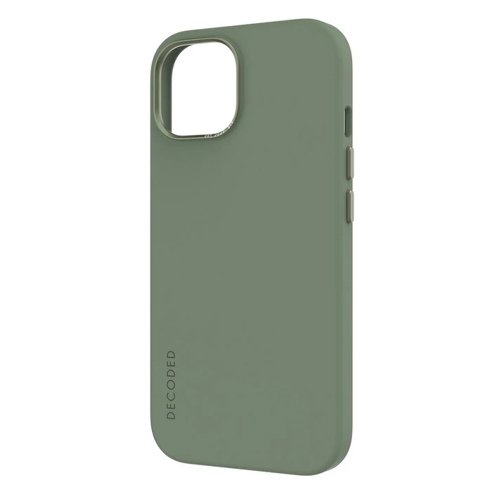 Θήκη Κινητού Decoded AntiMicrobial Silicone Backcover iP 15 Plus Sage Leaf