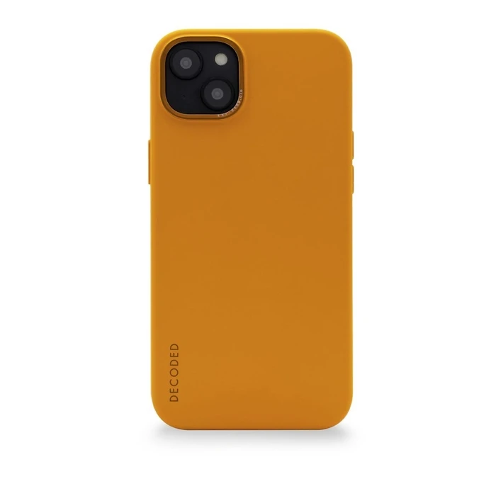 Θήκη Κινητού Decoded AntiMicrobial Silicone Backcover iPhone 14 Plus Apricot