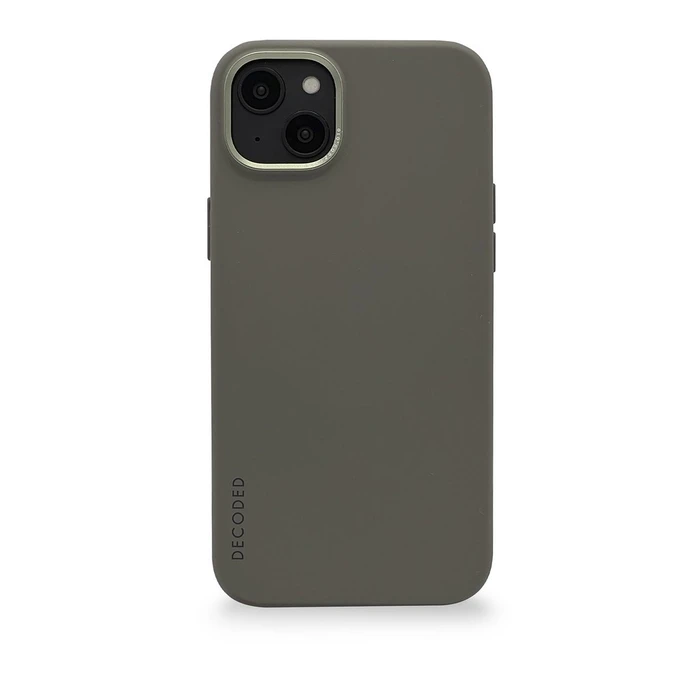 Θήκη Κινητού Decoded AntiMicrobial Silicone Backcover iPhone 14 Plus Olive