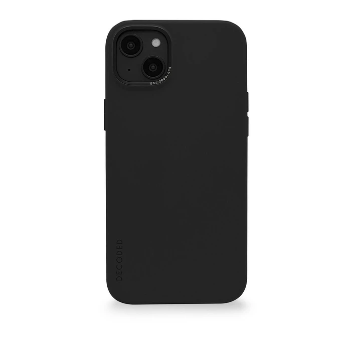Θήκη Κινητού Decoded AntiMicrobial Silicone Backcover iPhone 14Plus Charcoal