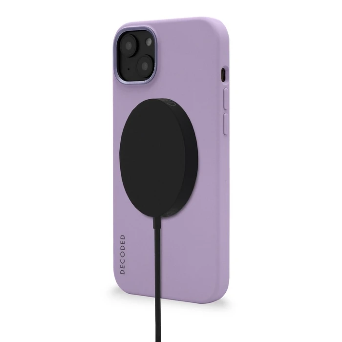 Θήκη Κινητού Decoded AntiMicrobial Silicone Backcover iPhone 14Plus Lavender