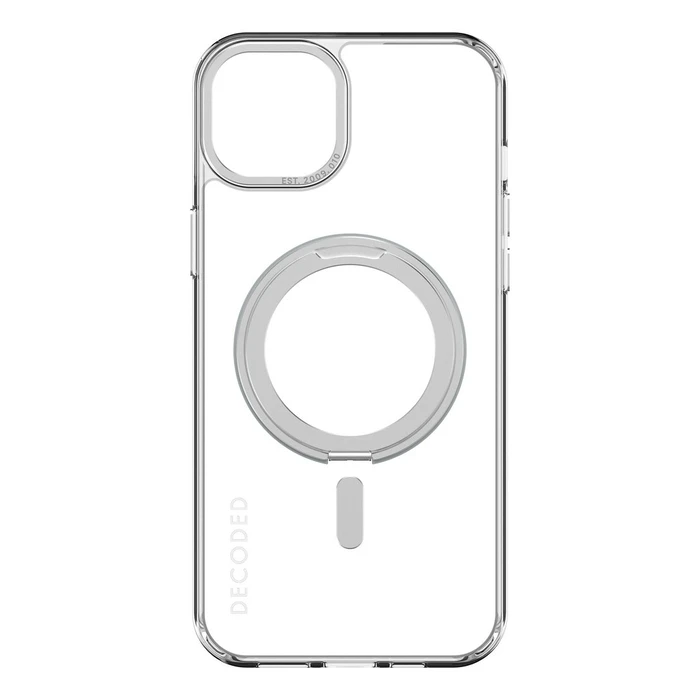 Θήκη Κινητού Decoded Recycled Plastic Loop Stand BackCover iP15 Plus Trans.