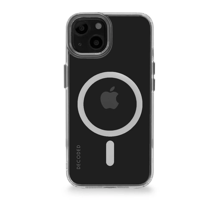 Θήκη Κινητού Decoded Recycled Resin Trans. Backcover iP14 Plus Antracite