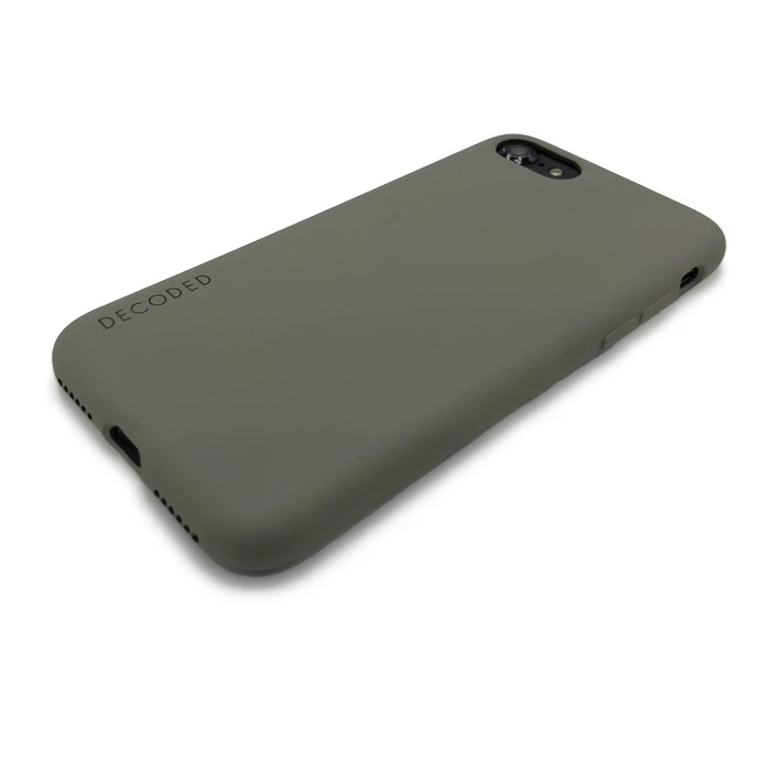 Θήκη Κινητού Decoded Silicone Backcover iPhone SE3/SE2/8/7/6s/6 Olive