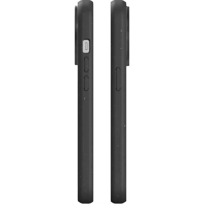 Θήκη Κινητού Woodcessories Clear MagSafe Matte Black iPhone 14 Pro