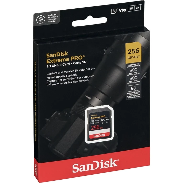 Κάρτα Μνήμης SDXC 256GB SanDisk ExtremePRO SDXCV90 300MB UHS-II GN4IN