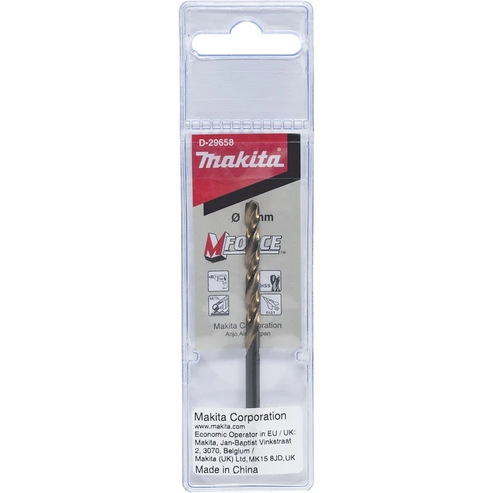 Τρυπάνι Makita M-FORCE Bohrer HSS 4.0x75mm