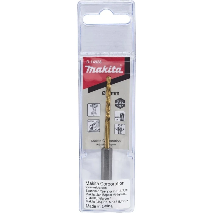 Τρυπάνι Makita Titanbohrer HSS 3,0mm