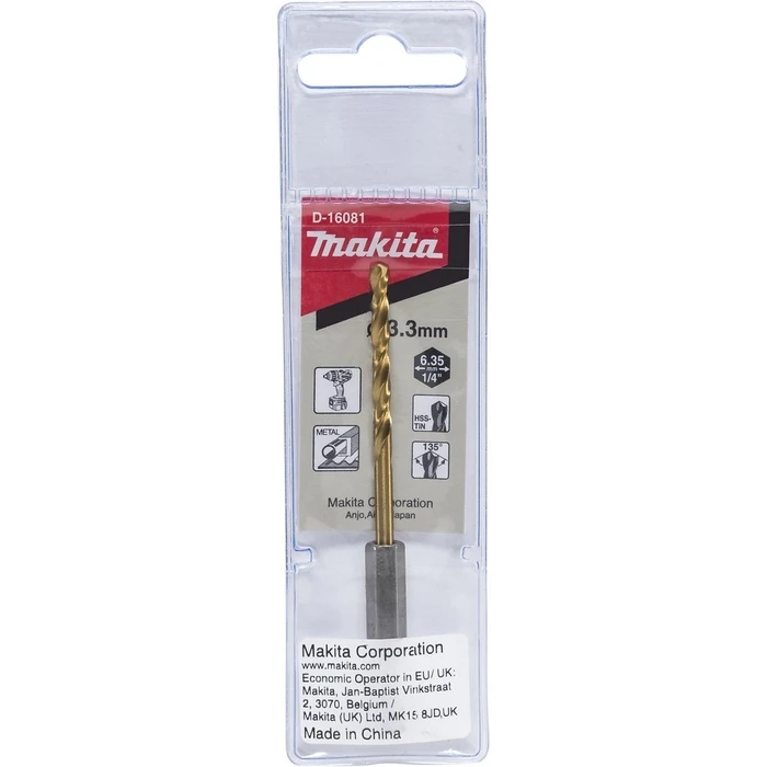 Τρυπάνι Makita Titanbohrer HSS 3,3mm