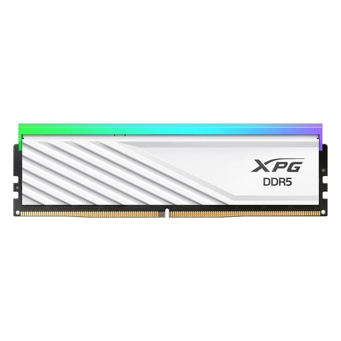 Μνήμη RAM Σταθερού DDR5 32GB Adata-XPG 6000 LANCER BLADE RBG White 2x16GB
