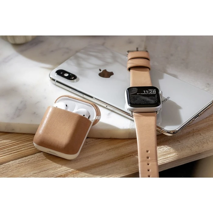 Θήκη Δερμάτινη Nomad Airpod Natural Leather