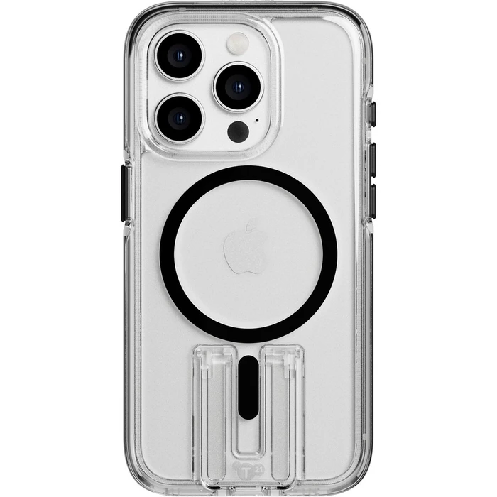 Θήκη Κινητού Tech21 EvoCrystal Kick MagSafe iP 15 Pro Max Clear/Blk
