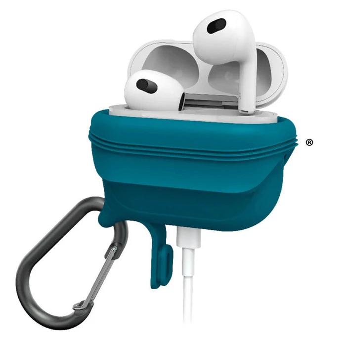Θήκη Σιλικόνης Catalyst AirPods 3. Gen. Waterproof Marine Blue
