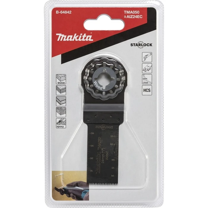 Πριονόλαμα Makita Plunge 24mm TMA050