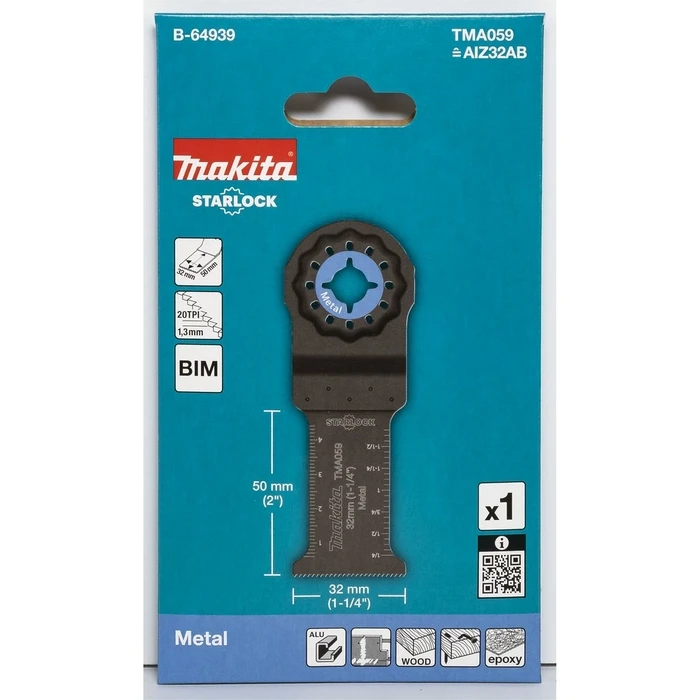 Πριονόλαμα Makita Plunge 32mm TMA059