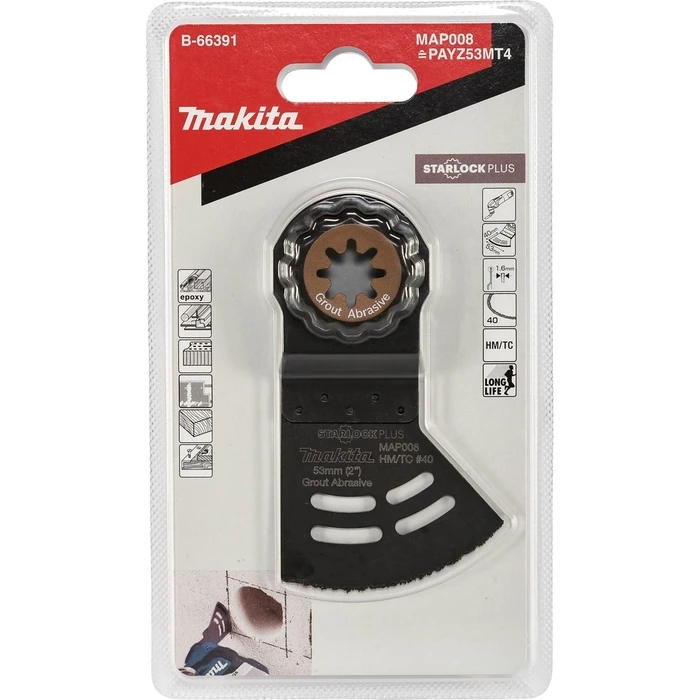 Πριονόλαμα Makita Segment saw 53mm MAP008