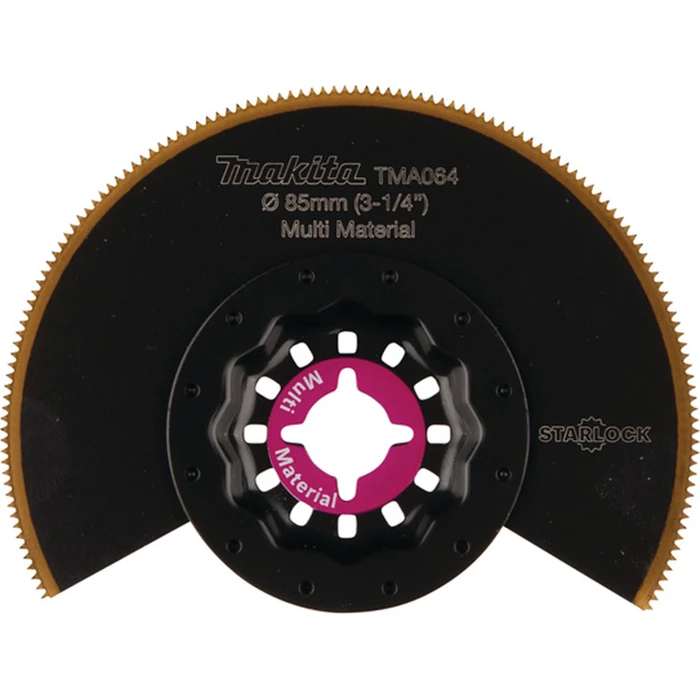 Πριονολάμα Δίσκος Κοπής Makita Segment saw 85mm TMA064