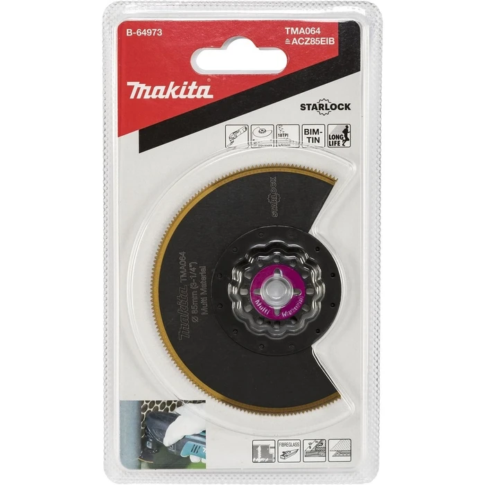 Πριονολάμα Δίσκος Κοπής Makita Segment saw 85mm TMA064